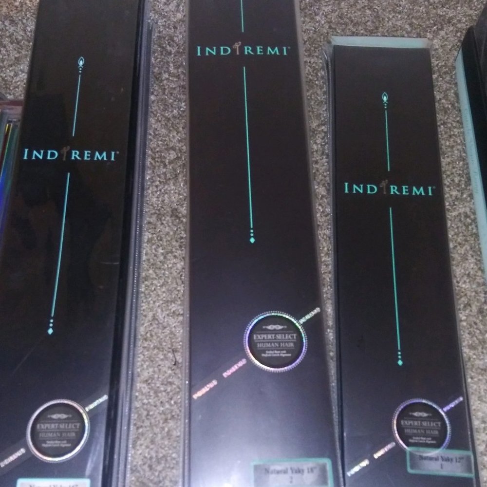 IndiRemi Virgin Hair Weave